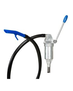 Hand pump for oil
