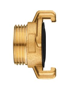Brass quick release coupling