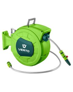 Hose with automatic reel