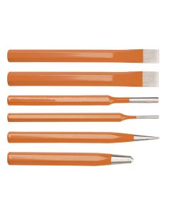 Pin punch and chisel set