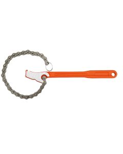 Chain pipe wrench