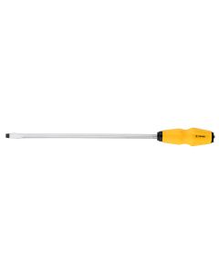 Slotted screwdriver go through