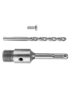 SDS Plus adaptor for hollow annular drill heads