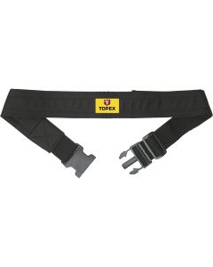 Belt for holsters and pouches