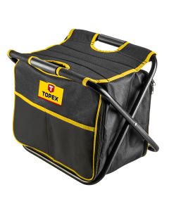 Tools bag with seat