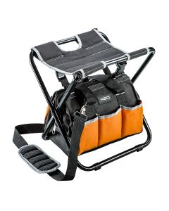 Tools bag with seat