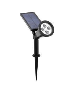 Solar post lamp