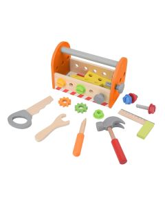 Wooden tool set for children